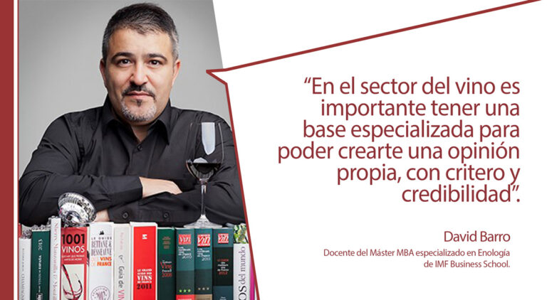 David Barro MBA Enologia