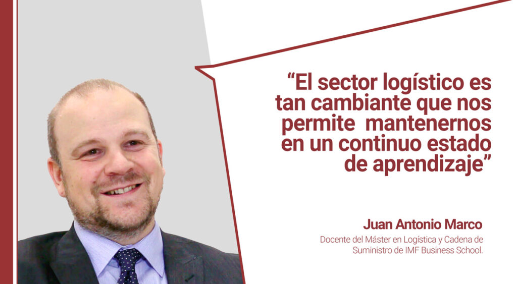 Juan Antonio Marco entrevista Logística