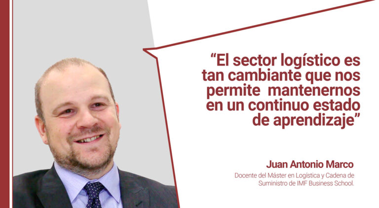 Juan Antonio Marco entrevista Logística