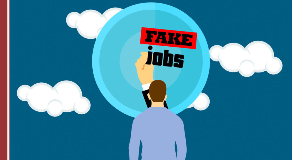 Ofertas falsas de empleo y fake jobs