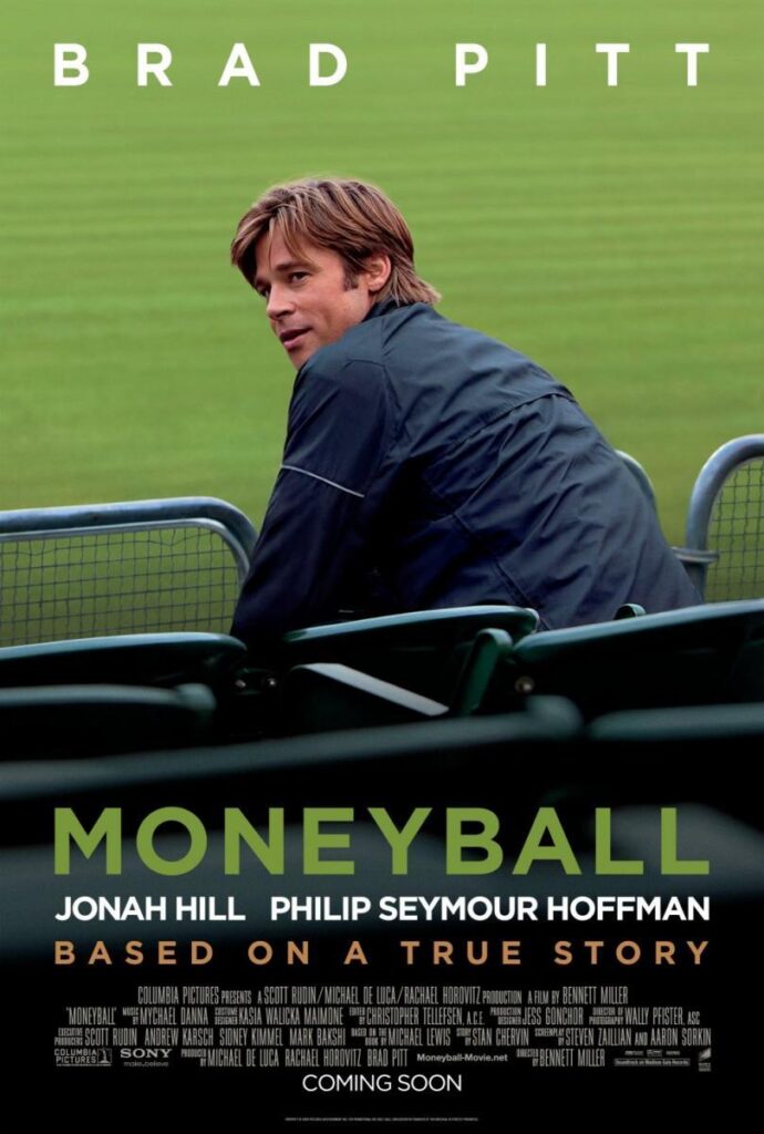 moneyball rompiendo las reglas pelicula