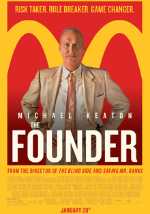 the founder pelicula