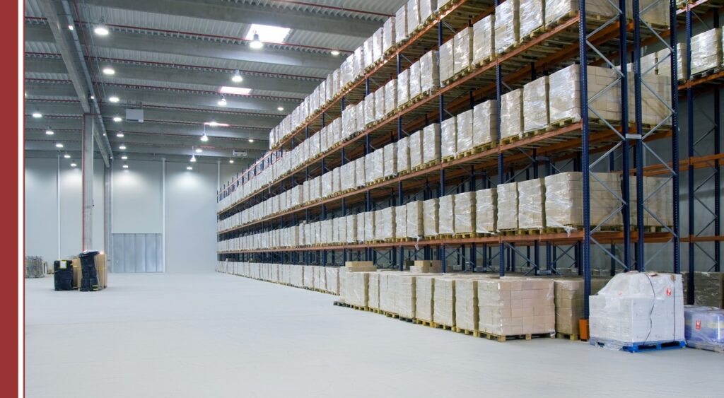 funciones de un almacen logistico