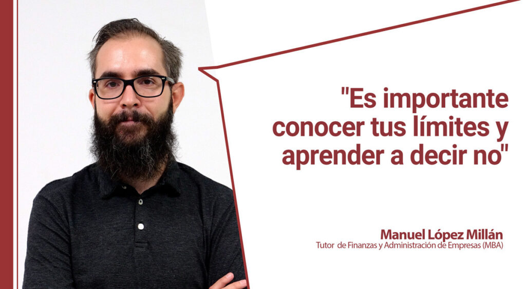 Entrevista docente MBA Manuel López Millán
