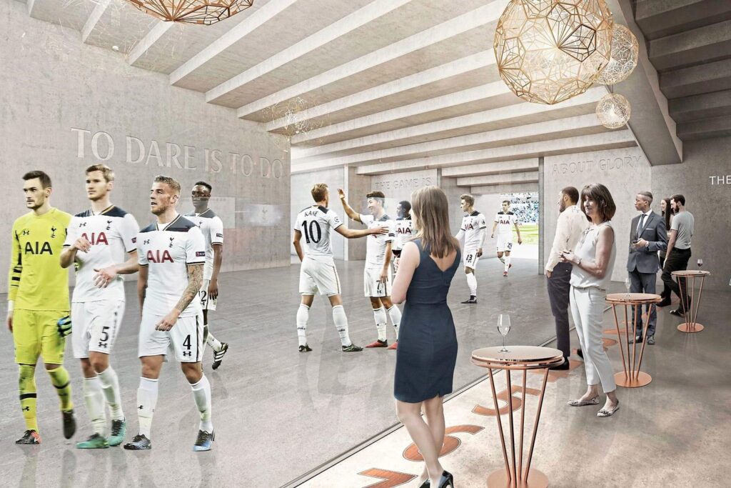estadio de Tottenham Hotspurs