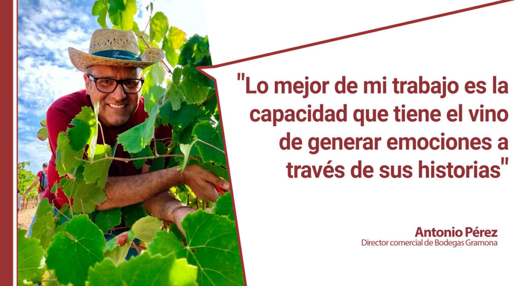 Entrevista vino Antonio Pérez