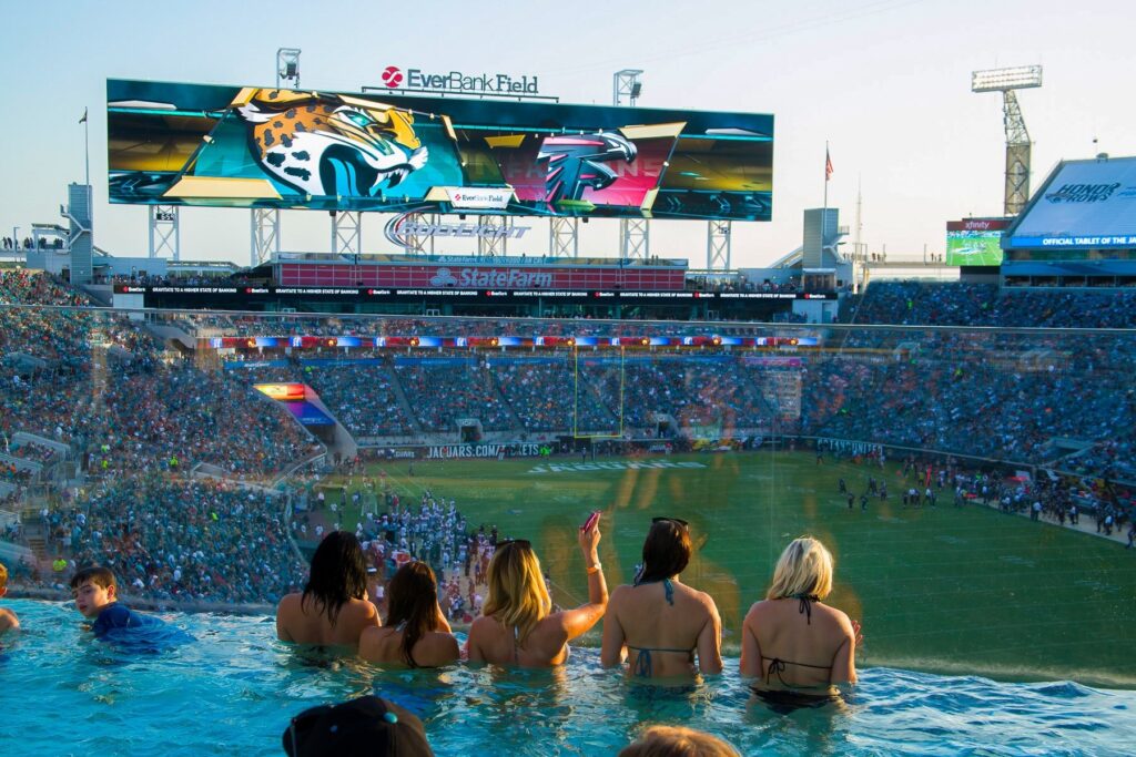 ErBank Field stadium Jacksonville Jaguars estadio