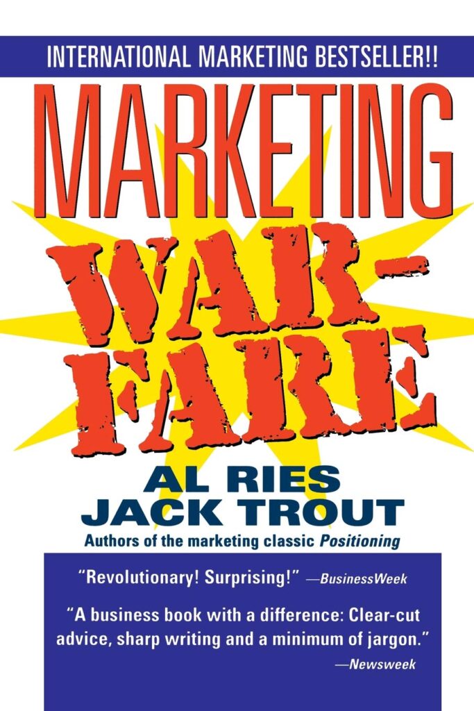 Marketing Warfare de Al Ries y Jack Trout libro
