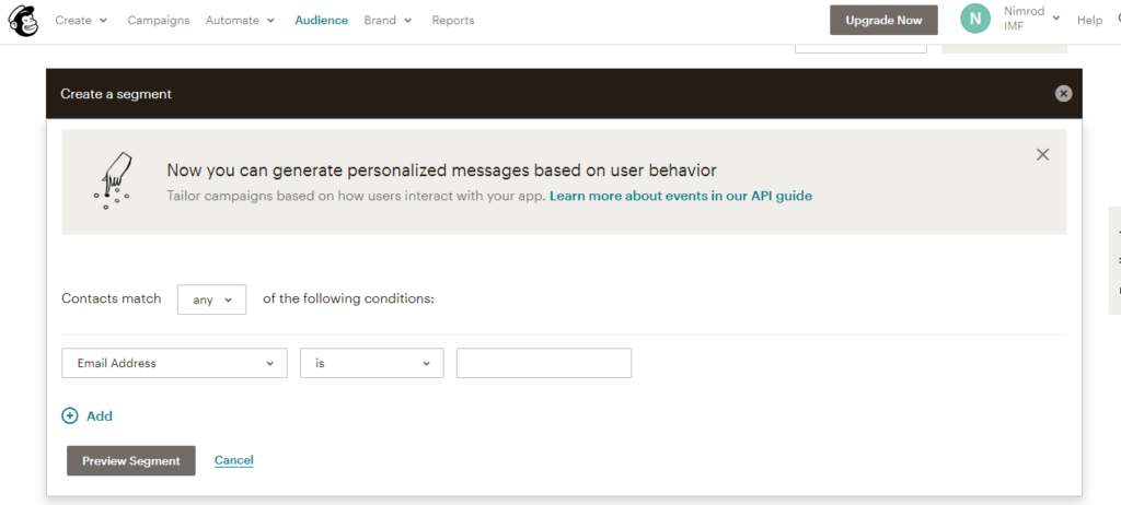 mailchimp guia para principiantes