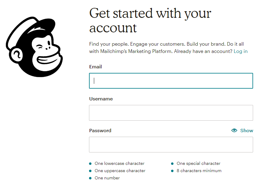 mailchimp guia para principiantes