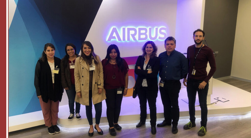 Alumnos de IMF visitan Airbus