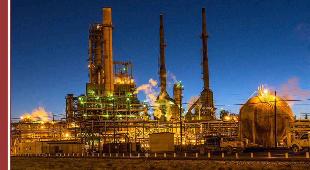 industria petroquímica prl