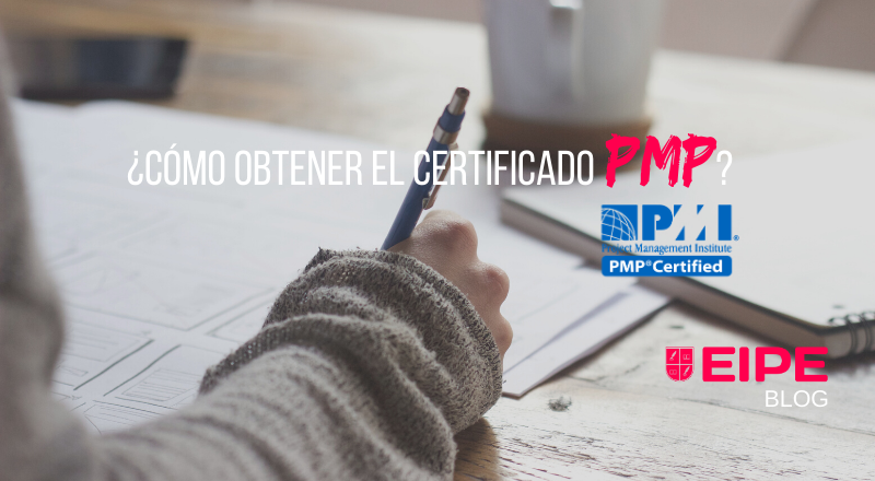 Como conseguir el certificado PMP del PMI