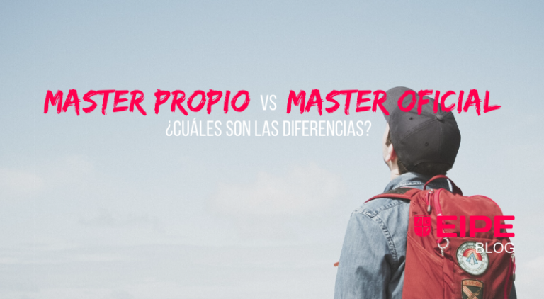 Diferencias entre master propio y master oficial ¿realmente importa?