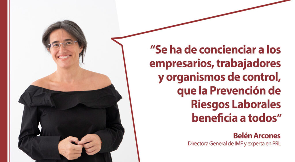 entrevista belen arcones prl