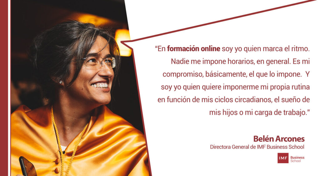 ventajas formacion online belen arcones
