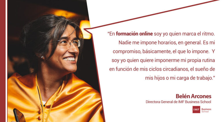ventajas formacion online belen arcones