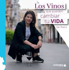 Foto libro Eva Pizarro, sumiller y profesora gastronómica