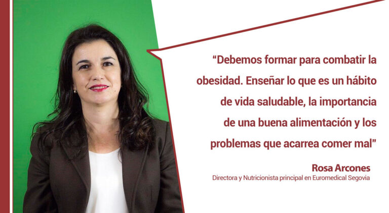 rosa arcones nutricionista en euromedical