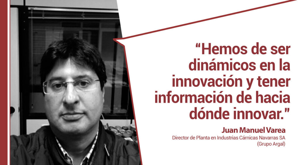 Juan Manuel Varea, Director de Planta en Industrias Cárnicas Navarras SA (Grupo Argal)