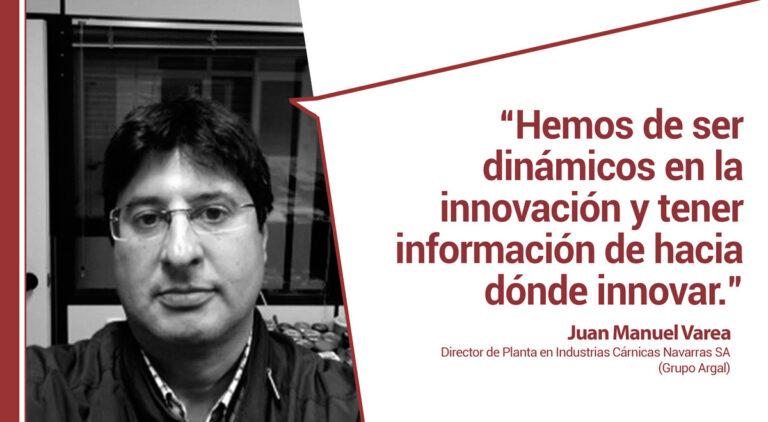 Juan Manuel Varea, Director de Planta en Industrias Cárnicas Navarras SA (Grupo Argal)