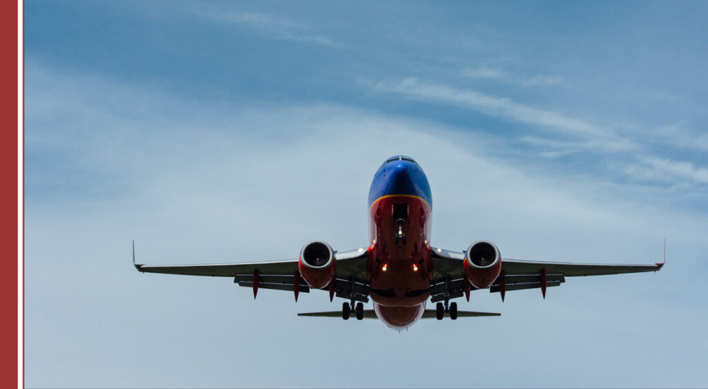 transporte aéreo