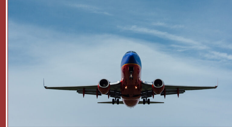 transporte aéreo