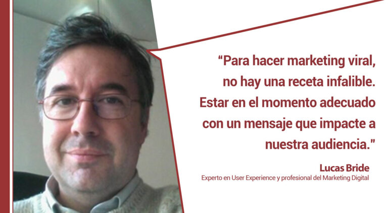 entrevista lucas bride marketing
