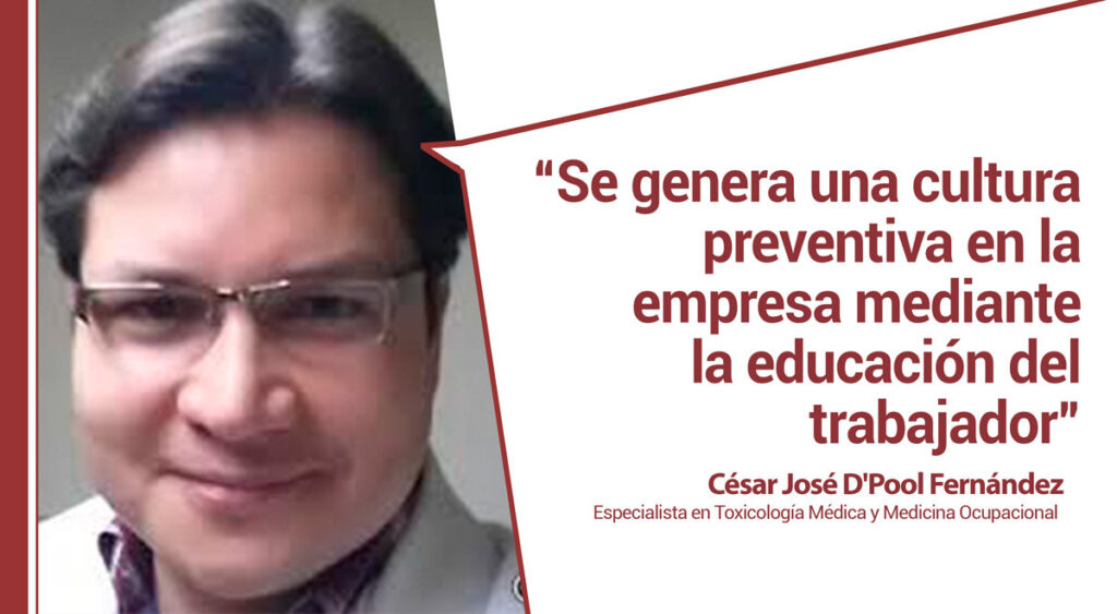 cesar experto toxicología medica entrevistado por Beléne arcones