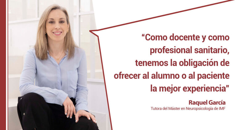 raquel garcia master neurospicologia imf docente