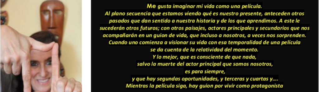 ver la vida como el cine