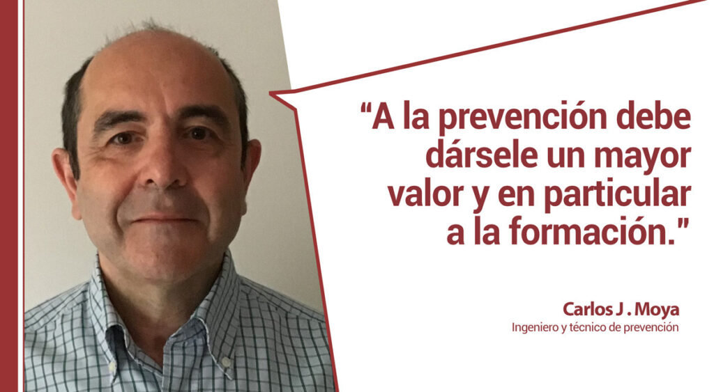 carlos j moya experto en prevención