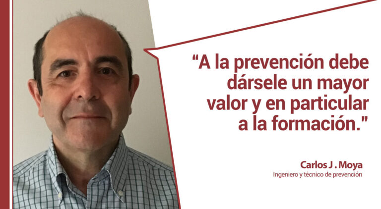 carlos j moya experto en prevención