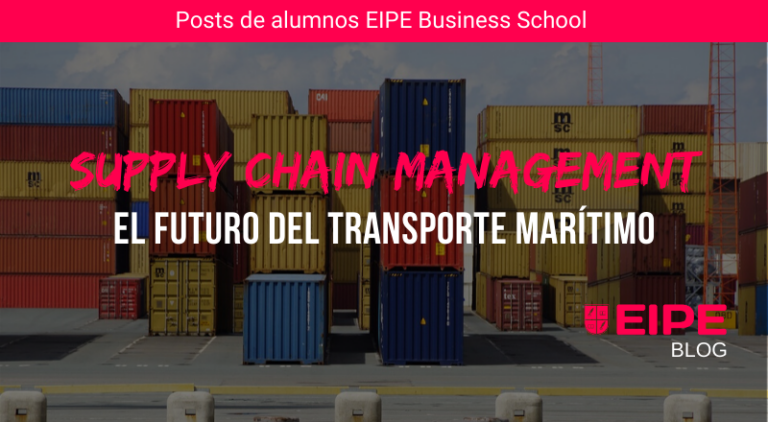 Supply chain management: el futuro del transporte marítimo