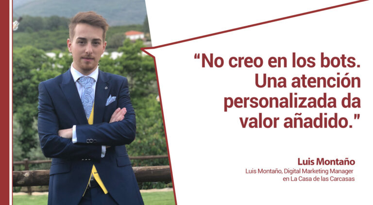 luis montaño digital marketing manager