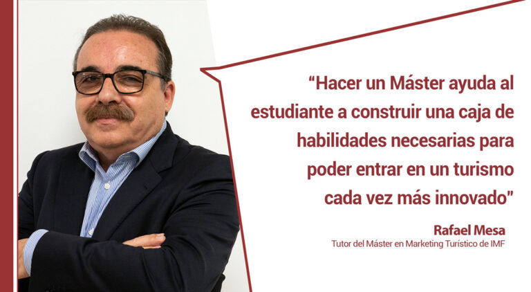 rafael mesa tutor marketing turistico imf