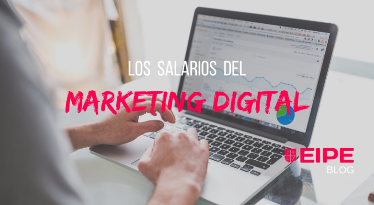Los salarios del marketing digital
