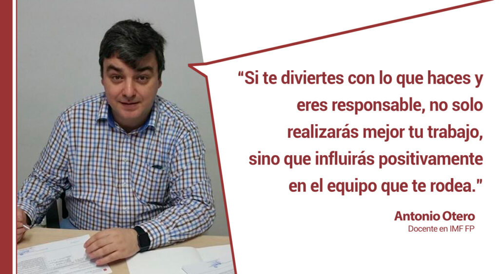 antonio otero docente fp