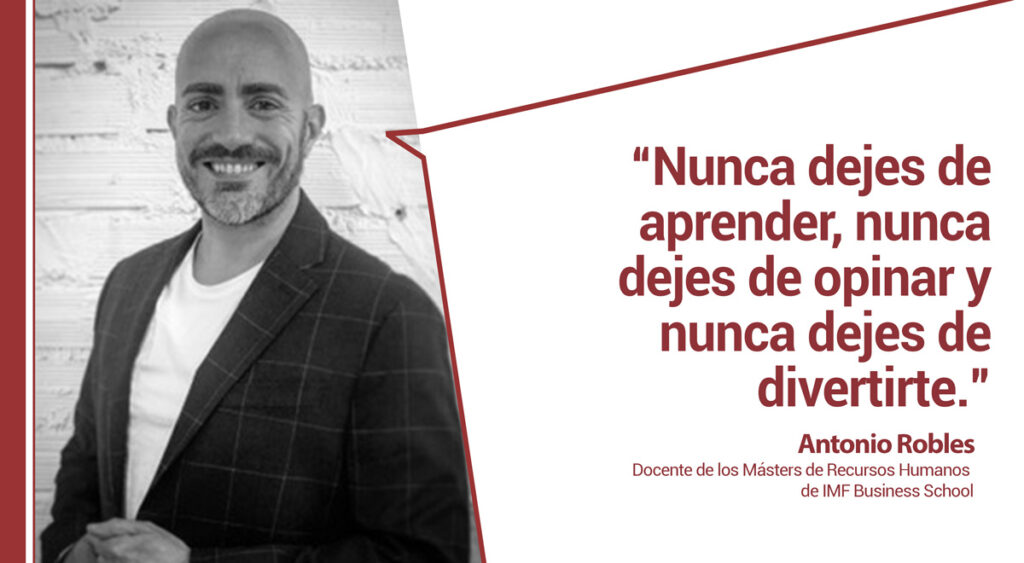 antonio robles docente de recursos humanos