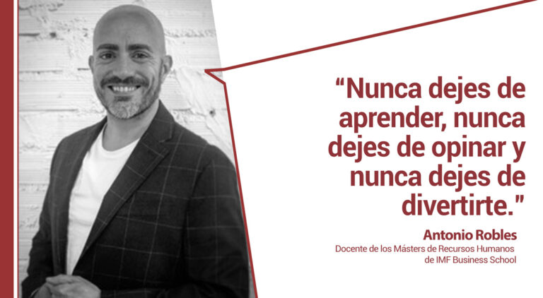 antonio robles docente de recursos humanos