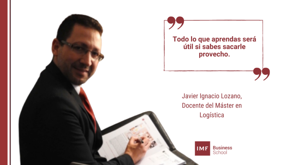 Entrevista Javier Lozano logística