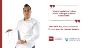 Opinión alumno Master Oficial en Gestión Sanitaria