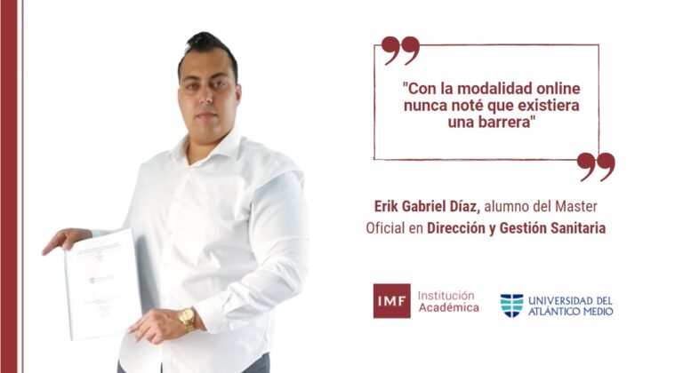 Opinión alumno Master Oficial en Gestión Sanitaria