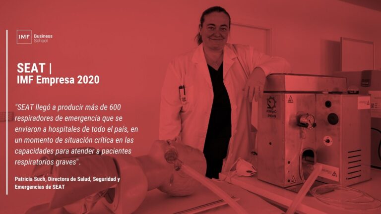 Seat, ganadora Premios IMF Empresa 2020