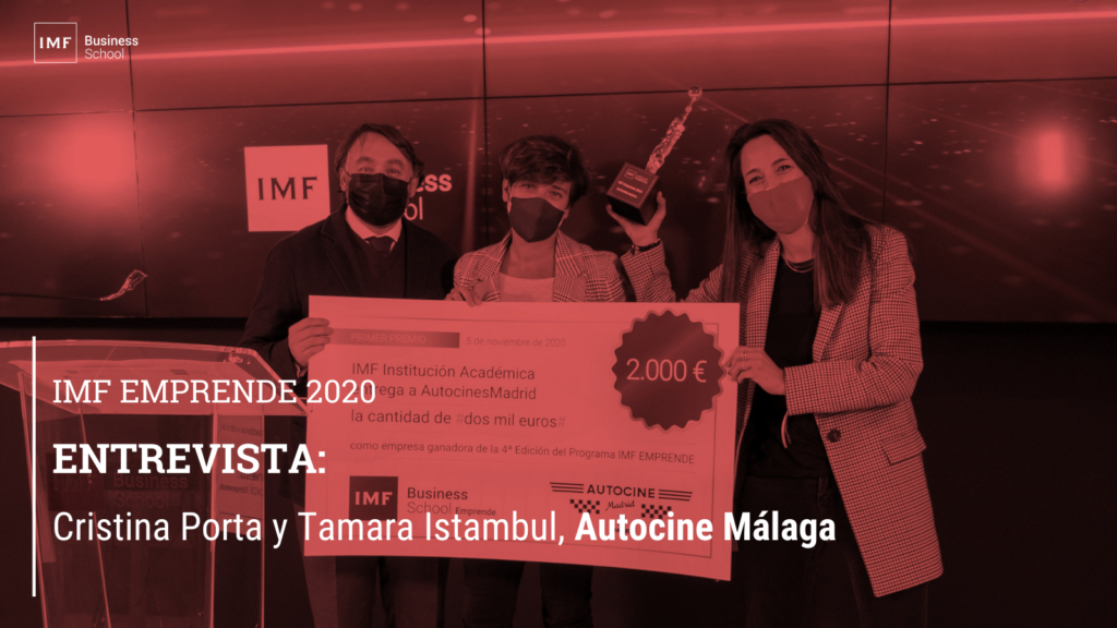 imf emprende autocine malaga