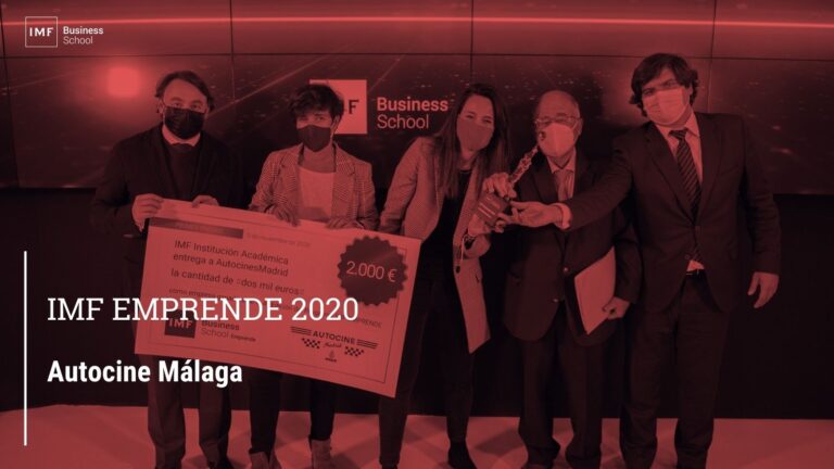 Autocine Málaga, ganadora de IMF Emprende 2020