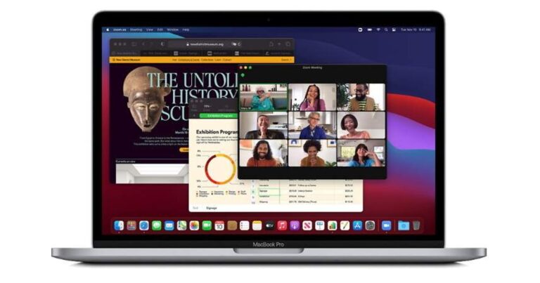uno de los nuevos ordenadores de Apple