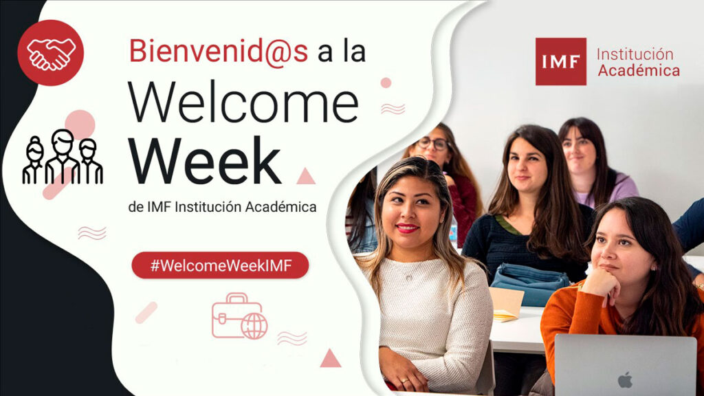 welcome week imf