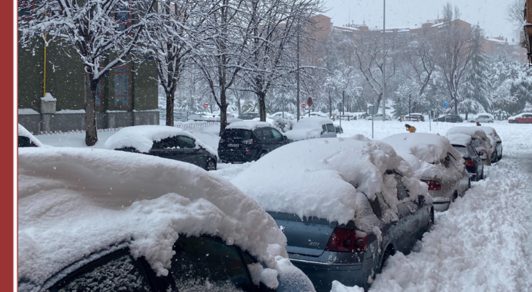 qué debe hacer un trabajador tras la gran nevada
