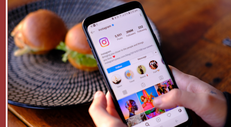 posicionamiento de Instagram